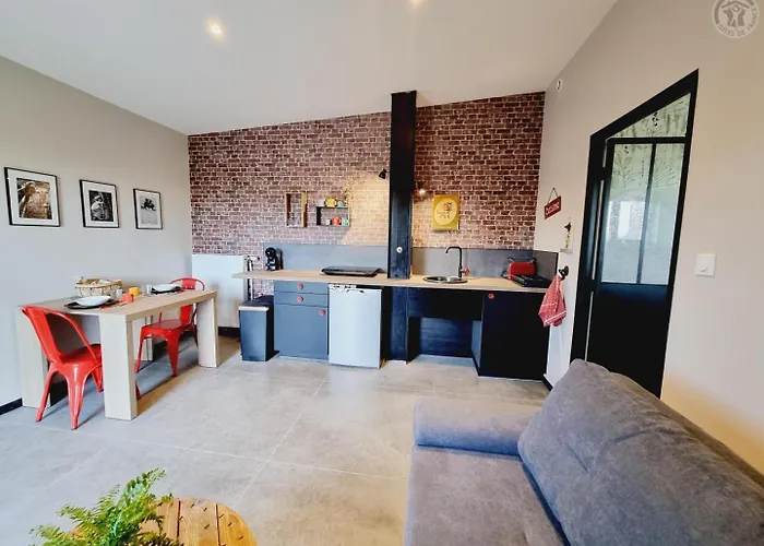 Le Kot'je - Les De La Petite Ferme Flamande * Rexpoede