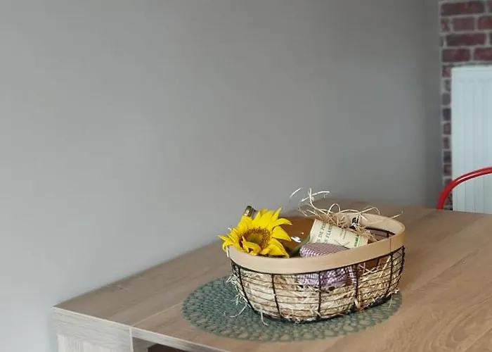 Le Kot'je - Les De La Petite Ferme Flamande Semesterbostad