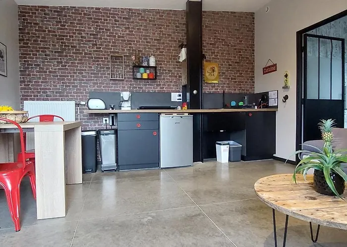 Le Kot'je - Les De La Petite Ferme Flamande Semesterbostad Rexpoede